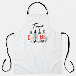 kerstvibes schort
