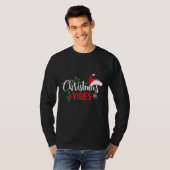 kerstvibes t-shirt (Voorkant volledig)