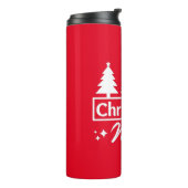 kerstvibes thermosbeker (Gedraaid links)