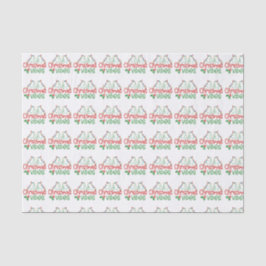 kerstvibes tissuepapier