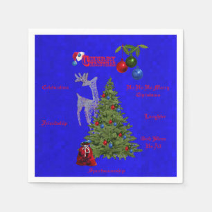 Kerstviering Bowlsen Servet