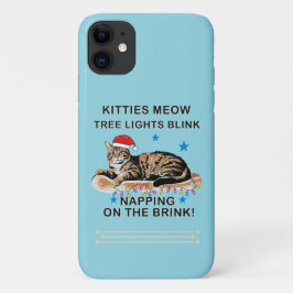 Kerstviering iPhone 11 Hoesje