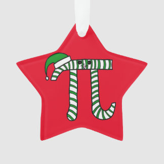 kerstviering groene Wiskunde-versiering (rood teru Ornament