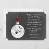 kerstviering met Chalkboard Kaart (Voorkant)