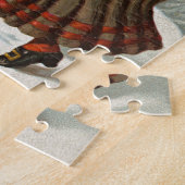 Kerstviering Wilhelm Larsen Legpuzzel (Zijkant)