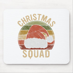kerstvierkant kostuum Gift Santa Matking Family Muismat