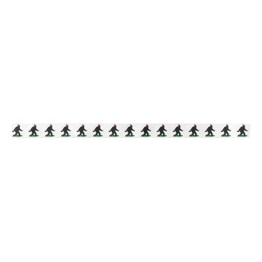 kerstvierkant lint (Voorkant)