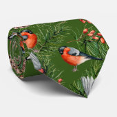 kerstvierkant stropdas (Opgerold)