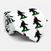 kerstvierkant stropdas (Opgerold)