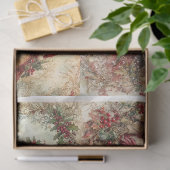 Kerstvierkantjes Tissuepapier (Geschenk)