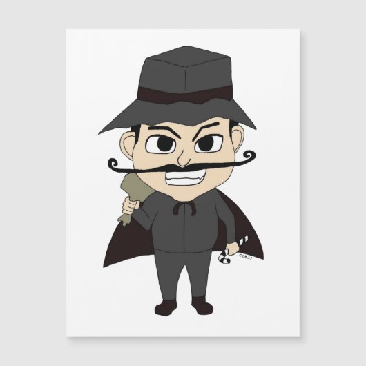 Kerstvillain (Voorkant)