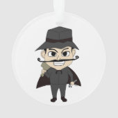 Kerstvillain Ornament (achterkant)