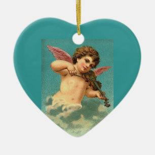 kerstVintage Angel Blessings Ornament