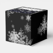 kerstvioolbox bedankdoosjes (Achterkant)