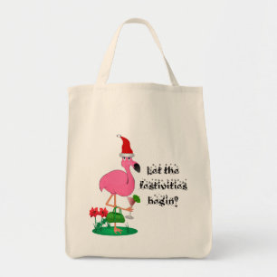 kerstvioolCanvas tas