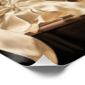 Kerstvioolmuziek Perfect Poster (Hoek)