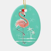 kerstvioolovaal ornament (Achterkant)