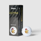 Kerstvis Golfballen (Verpakking)