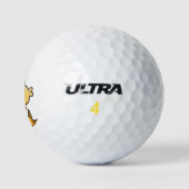 Kerstvis Golfballen (Logo)