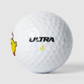 kerstvis golfballen (Logo)