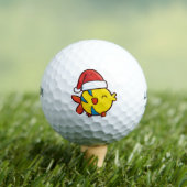 kerstvis golfballen (Insitu Shirt)