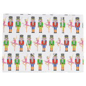 kerstvoedingskraker Ballet Dancer Groot Cadeauzakje (Achterkant)