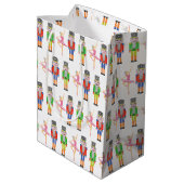 kerstvoedingskraker Ballet Dancer Medium Cadeauzakje (Achterkant Gekanteld)