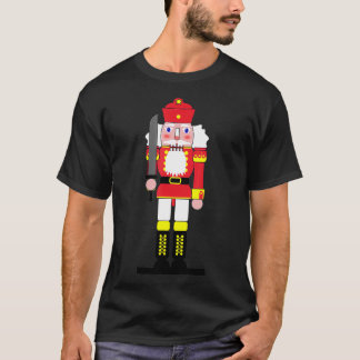 kerstvoedingskraker Ballet XMAS Holiday Fun Pajam T-shirt