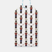 kerstvoedingskraker Speelgoed Soldaat Gift Labels Cadeaulabel (Achterkant)