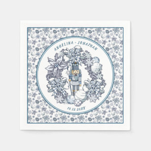  kerstvoedingskraker Wreath Wedding Servet