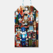 Kerstvoedingskrakers overal cadeaulabel (Voorkant)