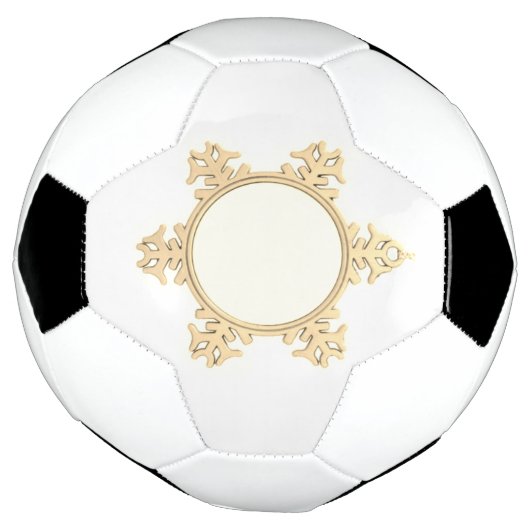 KerstVoetbal door dalDesignNZ Voetbal (Gedraaid)
