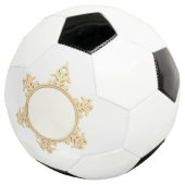 KerstVoetbal door dalDesignNZ Voetbal (Drie kwart)