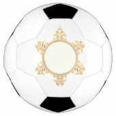 KerstVoetbal door dalDesignNZ Voetbal (Voorkant)