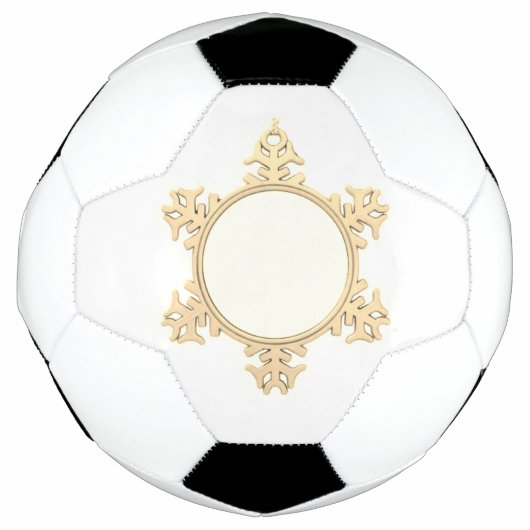 KerstVoetbal door dalDesignNZ Voetbal (Voorkant)