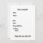 Kerstvoetbal Kaart (Achterkant)