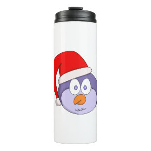 kerstvogel thermosbeker