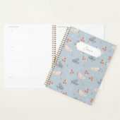 kerstvogels naadloos patroon planner (Display)