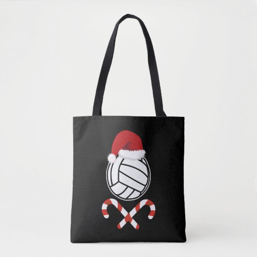 Kerstvolleybal Draagtas (Voorkant)