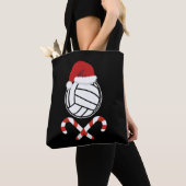 Kerstvolleybal Draagtas (Dichtbij)
