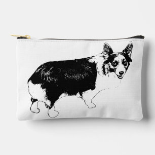 Kerstvoorbereidingscorgi Etui