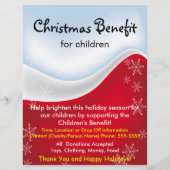 kerstvoordeel voor kinderen Flyer (Achterkant)