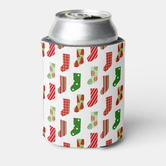 kerstvoorraad blikjeskoeler (Blikje Achterkant)