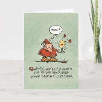 kerstvoorraad feestdagen kaart