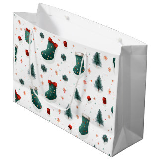 kerstvoorraad groot cadeauzakje