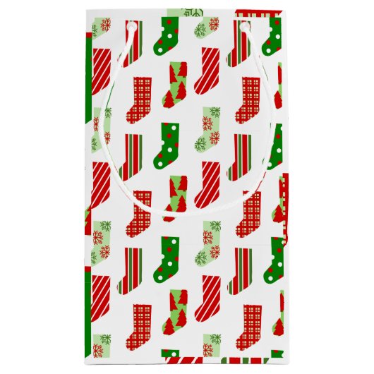 kerstvoorraad klein cadeauzakje (Achterkant)