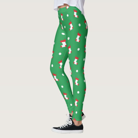 kerstvoorraad leggings (Links)
