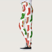 kerstvoorraad leggings (Links)