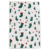 kerstvoorraad medium cadeauzakje (Voorkant)