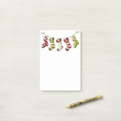 kerstvoorraad post-it® notes (Op bureau)